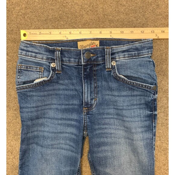 Wrangler 20X Jeans Boys 11 Lakeway Slim Straight Leg No. 44 Stretch Denim - Picture 3 of 7